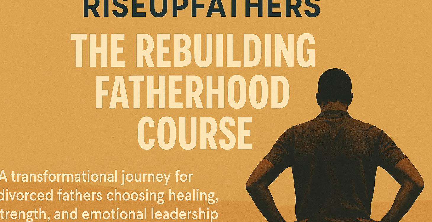 The rebuilding Fatherhood course