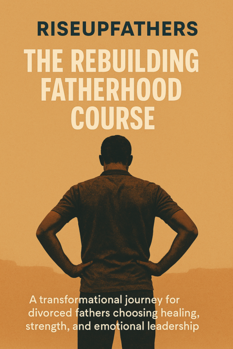 📘 RiseUpFathers — My New Book Is Here: The Rebuilding Fatherhood Guide