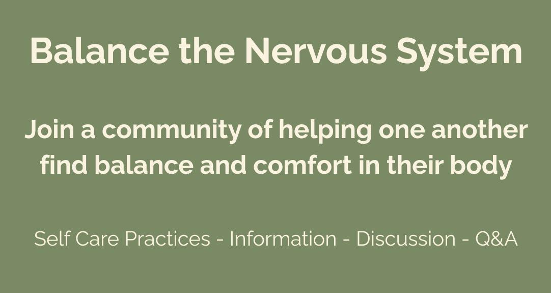 Balancing the Nervous System