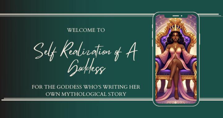 Self Realization Of A Goddess