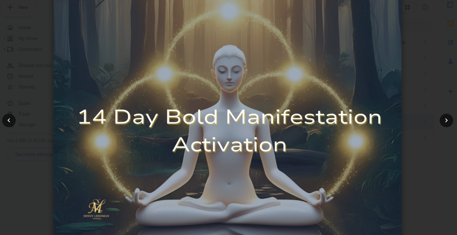 14 Day Bold Manifestation Activation