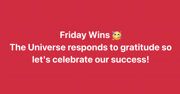 🔥Friday Wins! 🔥