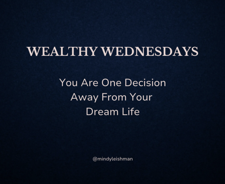 Wealthy Wednesdays