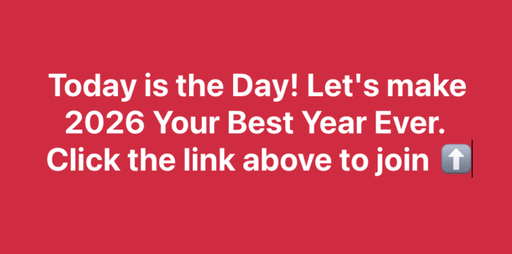 Today is the Day! Dare to Dream Workshop 6:30pm est. 
