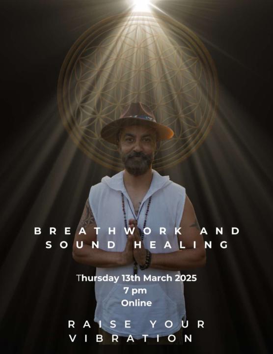 7pm EST Tonight FREE Breathwork & Sound Healing Session! ✨💨 Zoom Link Below! 