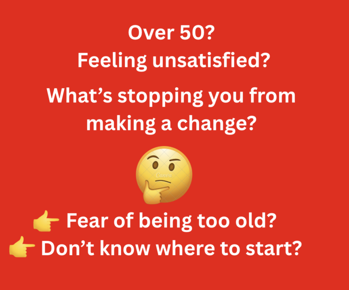 What's stopping you? 