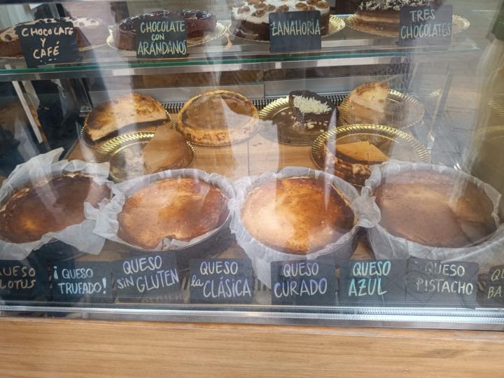 Käsekuchen für Calvin