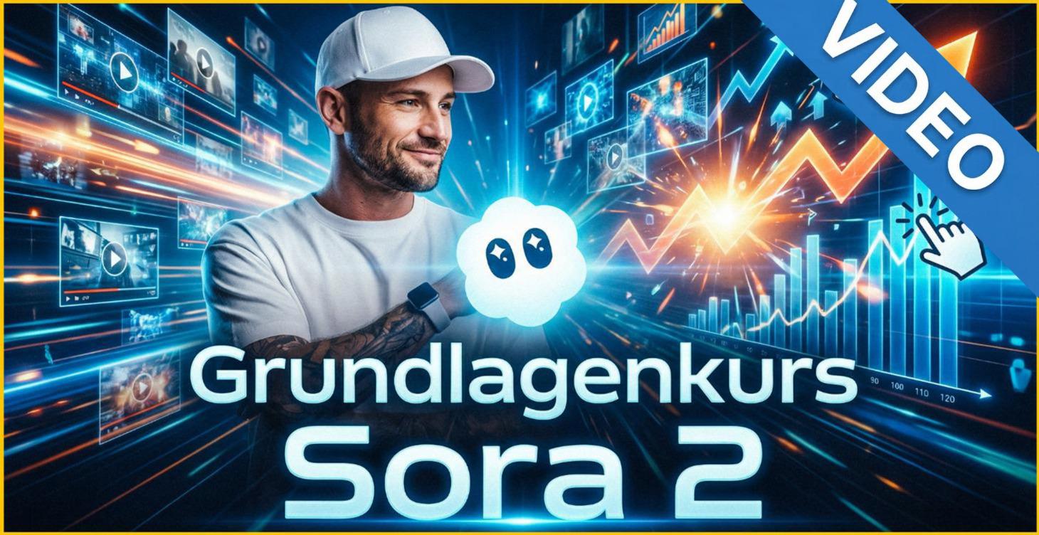 Sora 2 Grundlagen (Videokurs)
