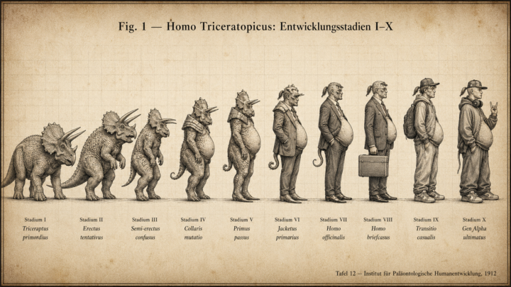 Evolution der Generation Alpha