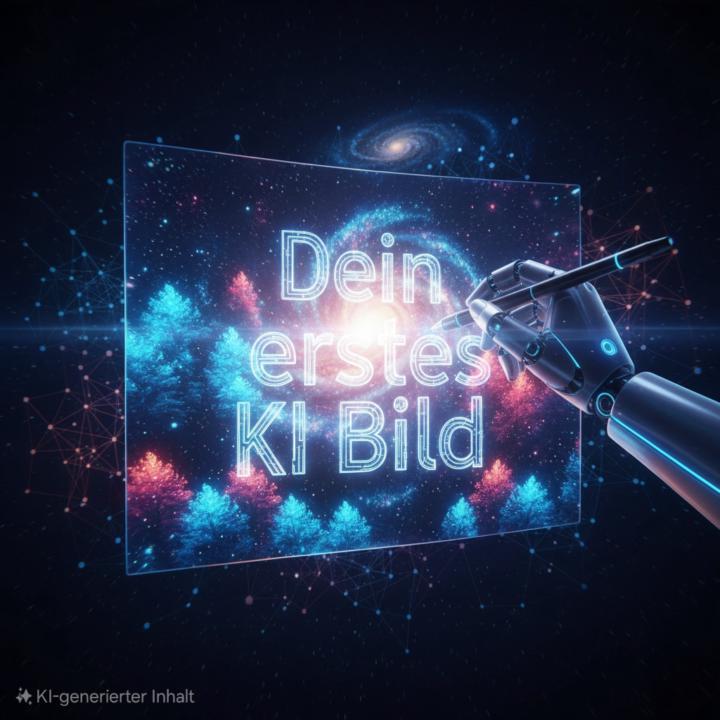 Dein erstes KI Bild
