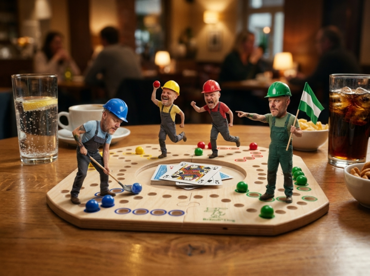 Am Wochenende wird wieder BrändiDog gespielt