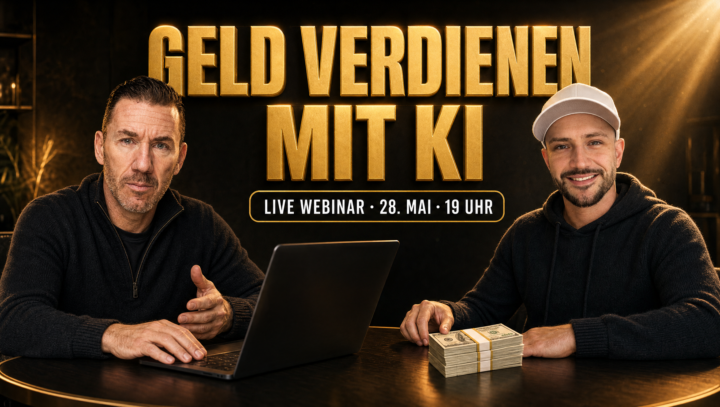 Geld verdienen mit KI (neues Webinar)