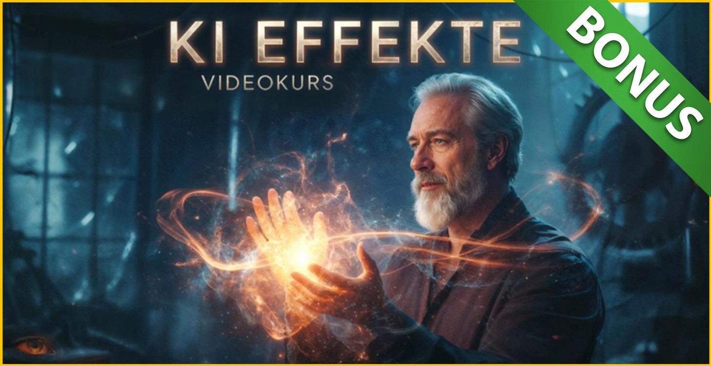 Schnelle KI Effekte (Videokurs)