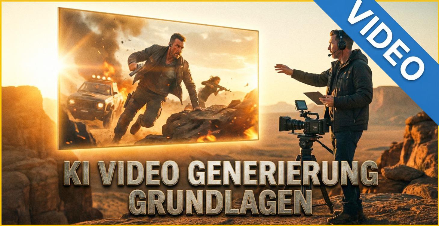 KI Videogenerierung (Videokurs)
