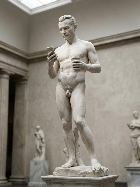 Michelangelo ,,Der moderne David" Achtung❗FSK 18 Museumsqualität ❗