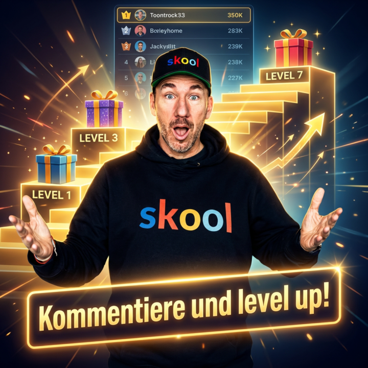 Was bringt dir persönlich KI? (Level up) 
