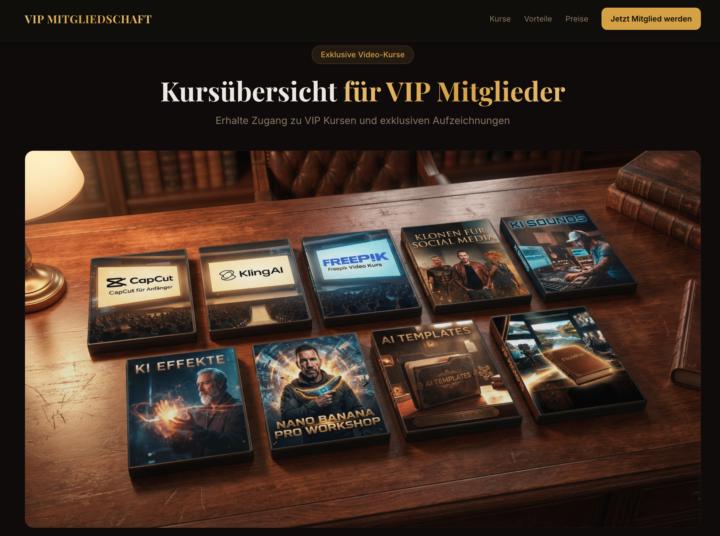 Webseiten erstellen mit KI Tools - wollt ihr ein Workshop?