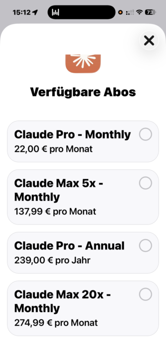 Kleiner Tipp zum Thema Claude pricing