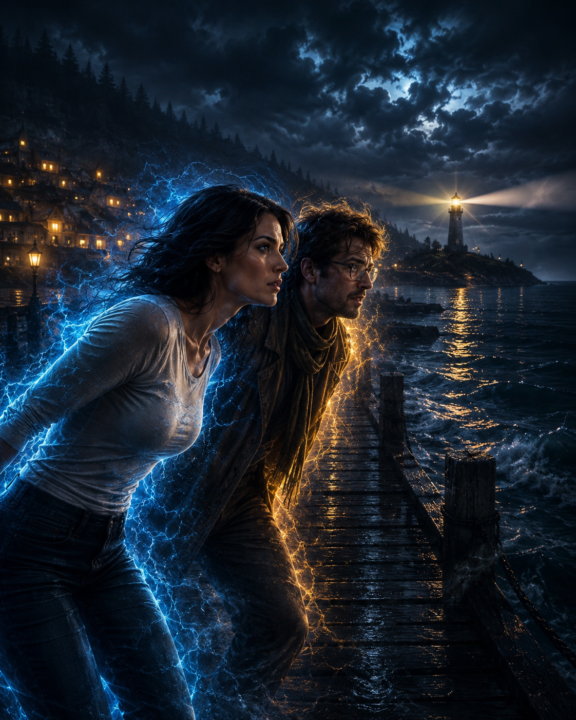 Das Leuchten der verlorenen Seelen — Cinematic Lighthouse Version