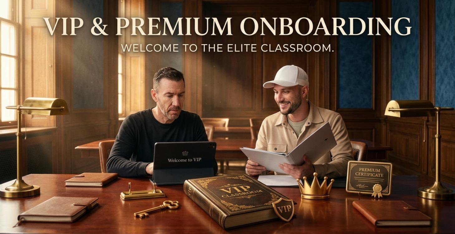 Onboarding (Premium & VIP Mitglieder)