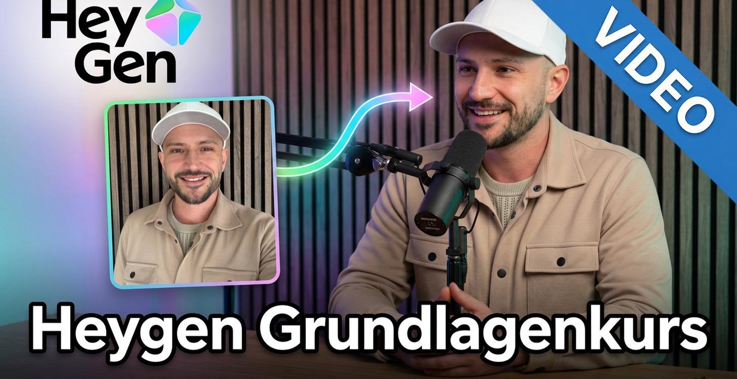 Heygen Grundlagen Kurs