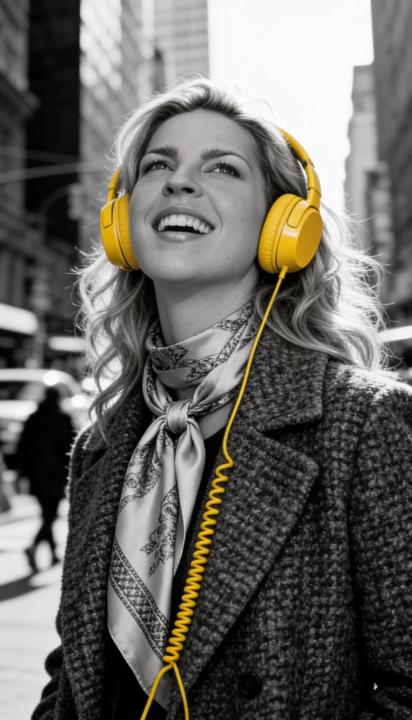 The Yellow Headphone