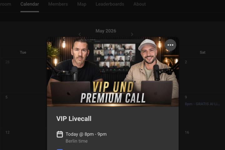 ZWEI CALLS - HEUTE (VIP & TWITCH)