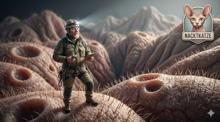 Expedition ins Hautreich der Tiere