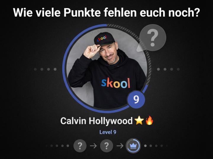 Wie viele Punkte fehlen euch noch? 