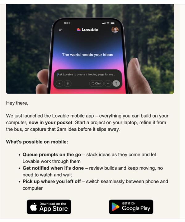 Loveable als App 😯 (NEU)