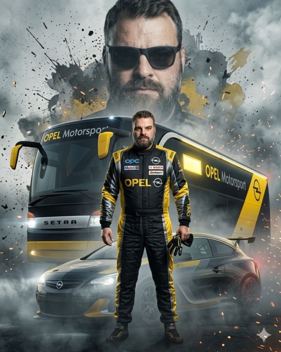 Mit KI kannst du alles sein! Auch ein Rennfahrer