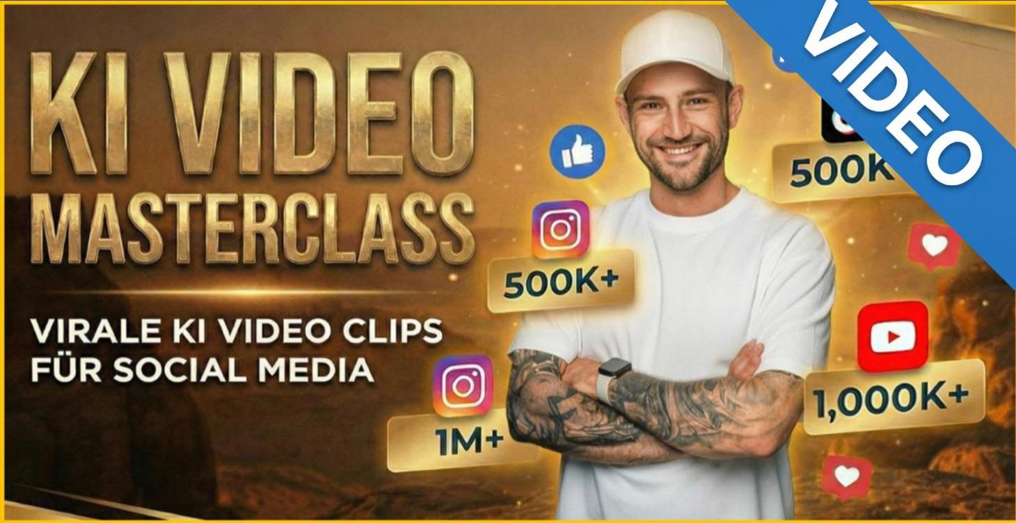 Virale KI Videos (Videokurs)