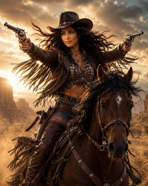 Wild West Outlaw Legend