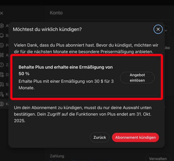 Chat GPT Plus günstiger nutzen 