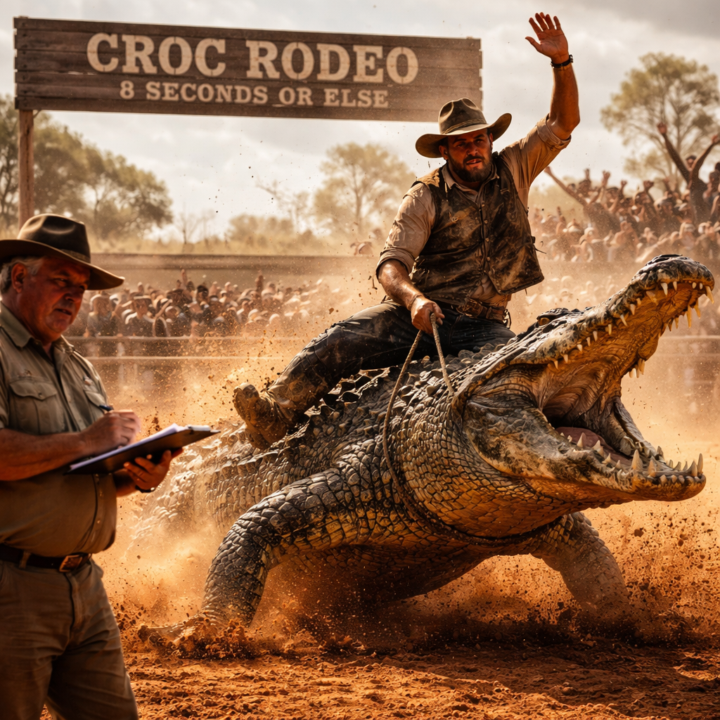 Rodeo Down Under