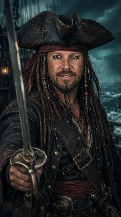 Captain Jack Sparrow
