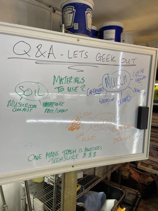 First Q&A Recorded 🗣️