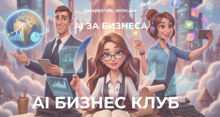 AI Бизнес клуб с Ани Атанасова