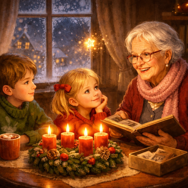 Jonas und Mia 🕯️ ungewöhnliche Advent-Challenge