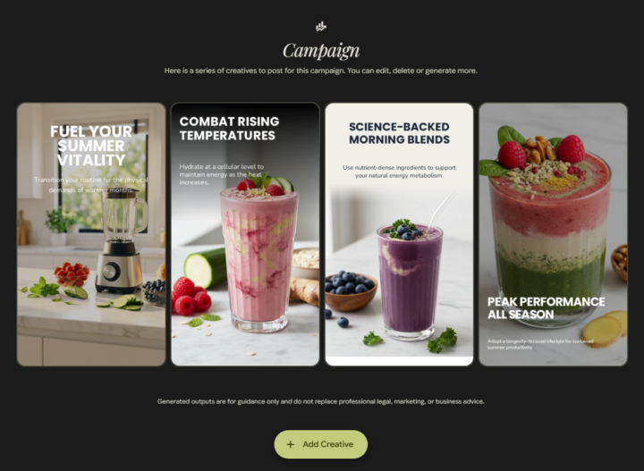 Pomelli by Google Labs / Marketing & Creative Ads