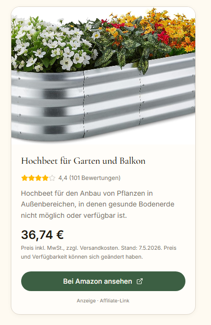 Amazon-Affiliate auf der eigenen Webseite (Teil 2)