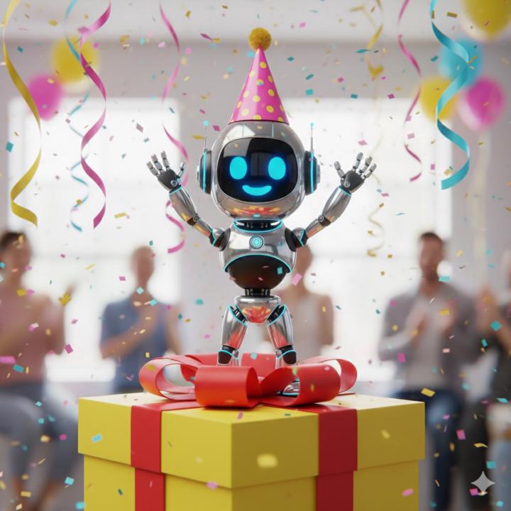 2️⃣ Happy Birthday 🥳 🎉