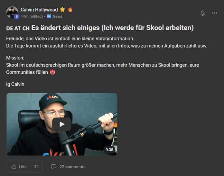 Letzte Chance - nur bis ca. 15 Uhr - Community Business