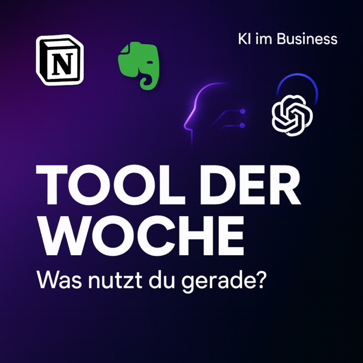 🛠 Tool der Woche – was nutzt du gerade?