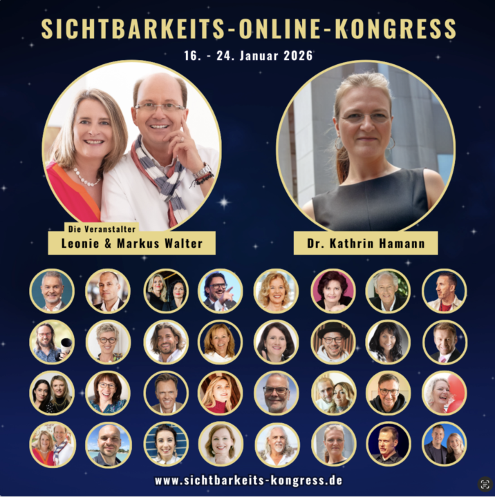 👀 Sichtbarkeitskongress - kostenlos anmelden