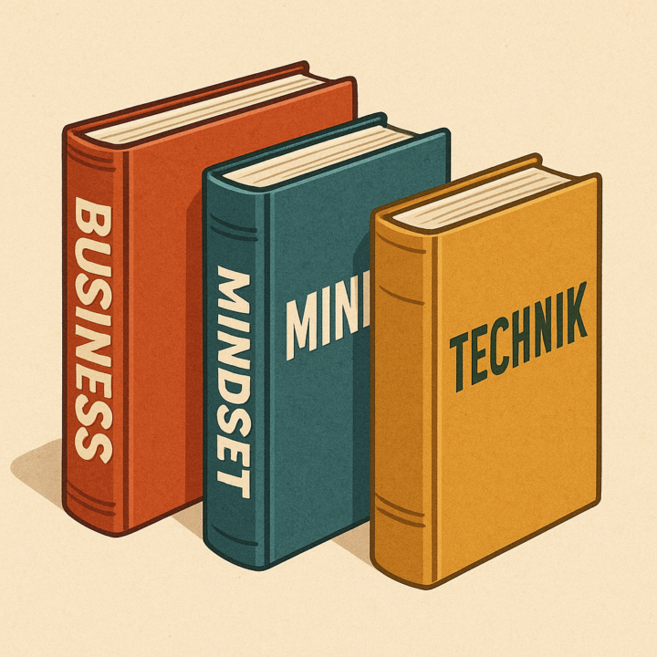 📚 Teile Deine 3 Lieblings-Fachbücher!