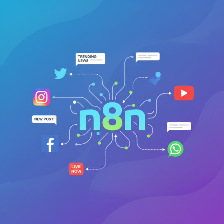 🤖 Ihr habt entschieden - n8n goes SocialMedia