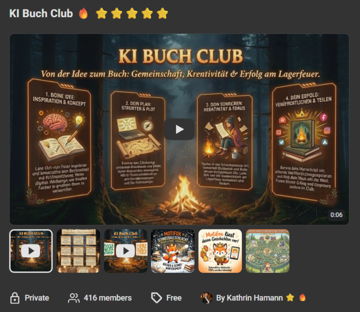  KI Buch Club 🔥 ⭐⭐⭐⭐⭐
