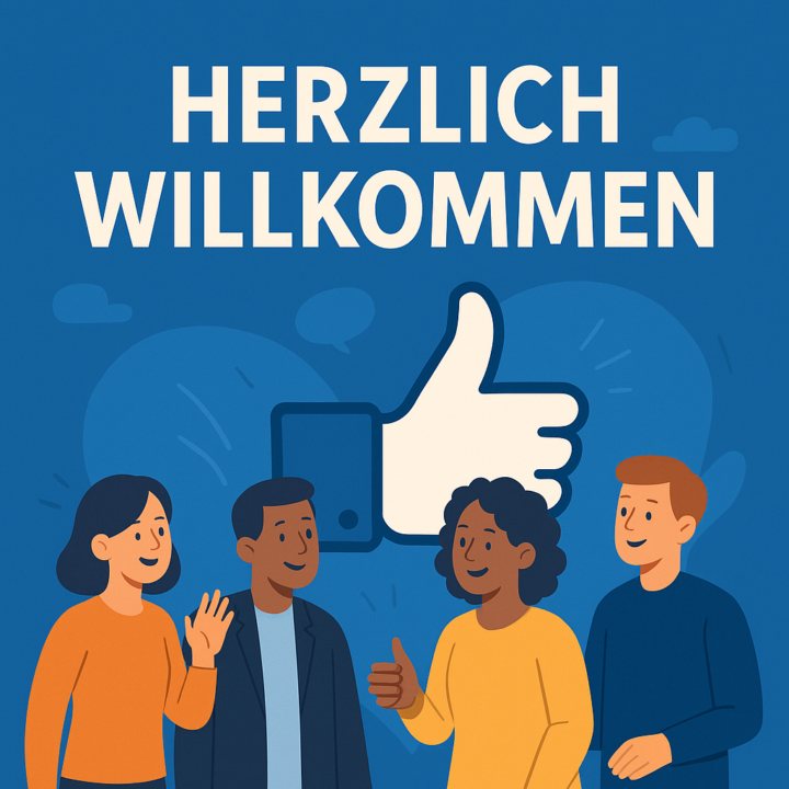 😎 Herzlich Willkommen