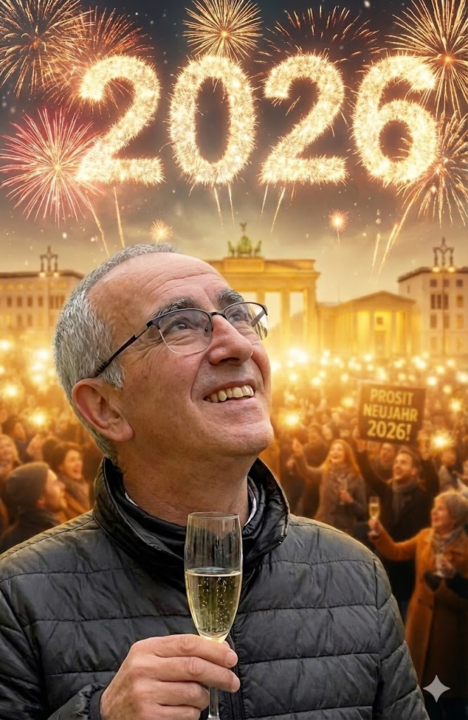 Tschüß 2025 , Willkommen 2026 🚀